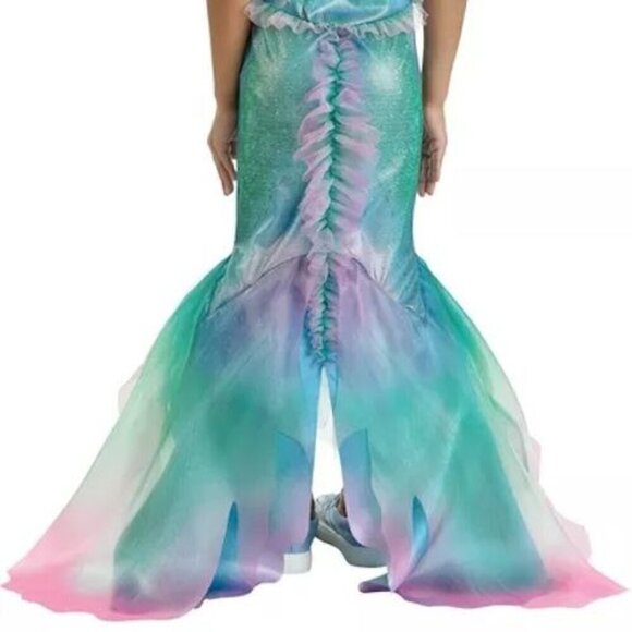 Disney's The Little Mermaid Ariel Child Large 12-14 Halloween Costume, Dress Up. - Picture 7 of 8
